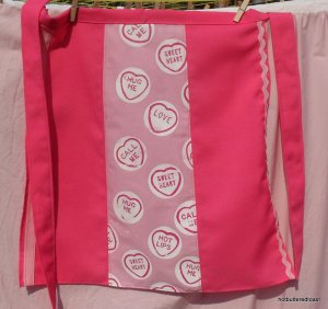 Sweetheart Apron - for baking the sweetest cupcakes.